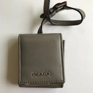 Prada lipstick case
